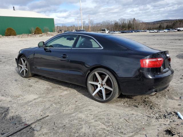 WAUDK78T99A042853 - 2009 AUDI A5 QUATTRO BLACK photo 2