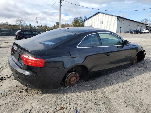 WAUDK78T99A042853 - 2009 AUDI A5 QUATTRO BLACK photo 3