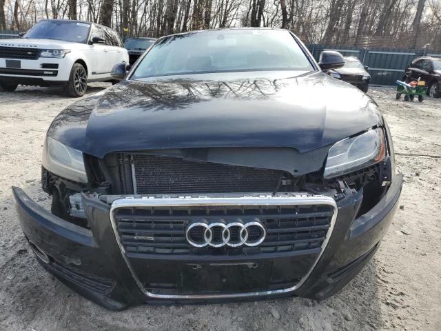 WAUDK78T99A042853 - 2009 AUDI A5 QUATTRO BLACK photo 5