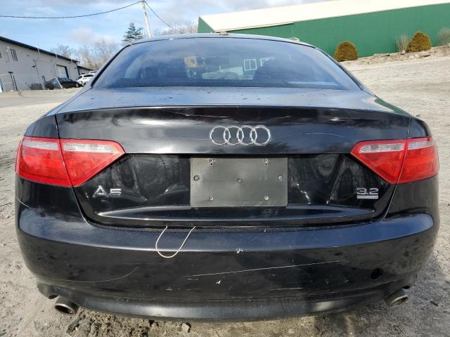 WAUDK78T99A042853 - 2009 AUDI A5 QUATTRO BLACK photo 6