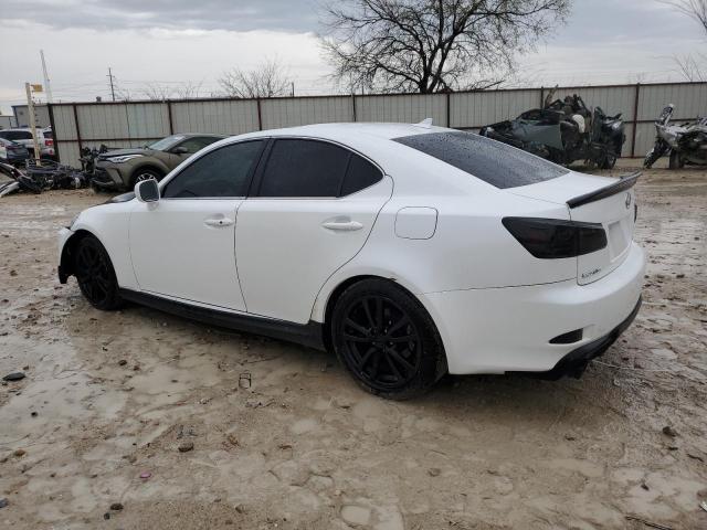 JTHBK262375046568 - 2007 LEXUS IS 250 WHITE photo 2