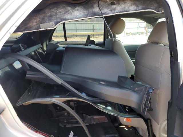 1FM5K8AR4KGA19989 - 2019 FORD EXPLORER POLICE INTERCEPTOR ვერცხლისფერი ფოტო 10