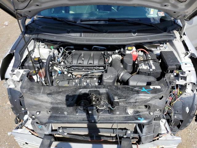 1FM5K8AR4KGA19989 - 2019 FORD EXPLORER POLICE INTERCEPTOR ვერცხლისფერი ფოტო 11