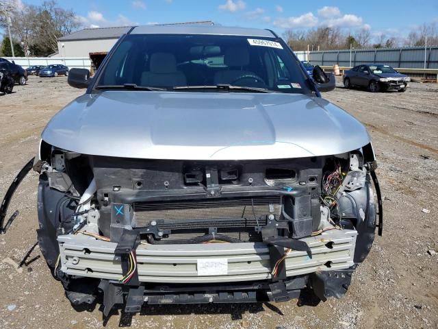 1FM5K8AR4KGA19989 - 2019 FORD EXPLORER POLICE INTERCEPTOR ვერცხლისფერი ფოტო 5