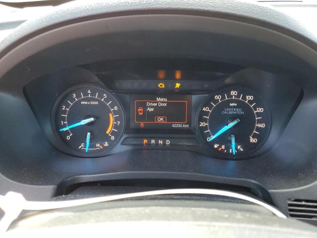 1FM5K8AR4KGA19989 - 2019 FORD EXPLORER POLICE INTERCEPTOR ვერცხლისფერი ფოტო 9