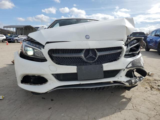 WDDWK4JB2HF561987 - 2017 MERCEDES-BENZ C 300 WHITE photo 5