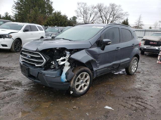 MAJ6S3GL8KC264273 - 2019 FORD ECOSPORT SE Gris foto 1