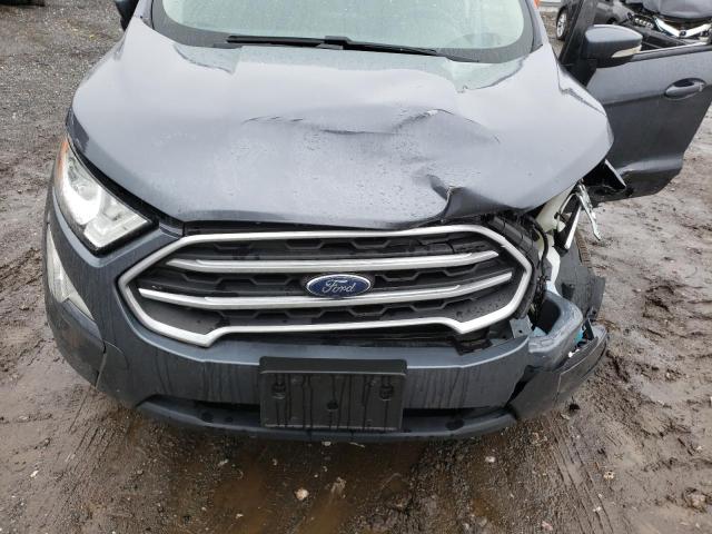 MAJ6S3GL8KC264273 - 2019 FORD ECOSPORT SE Gris foto 12