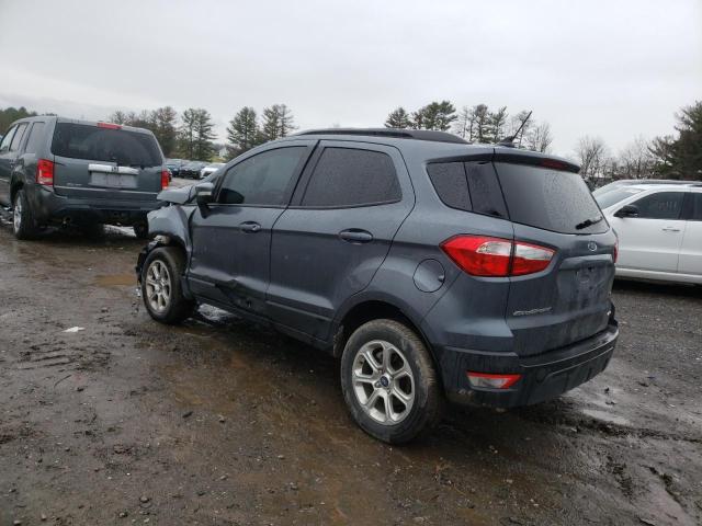 MAJ6S3GL8KC264273 - 2019 FORD ECOSPORT SE Gris foto 2
