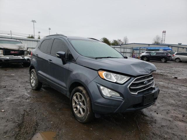 MAJ6S3GL8KC264273 - 2019 FORD ECOSPORT SE Gris foto 4