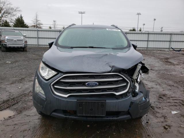 MAJ6S3GL8KC264273 - 2019 FORD ECOSPORT SE Gris foto 5
