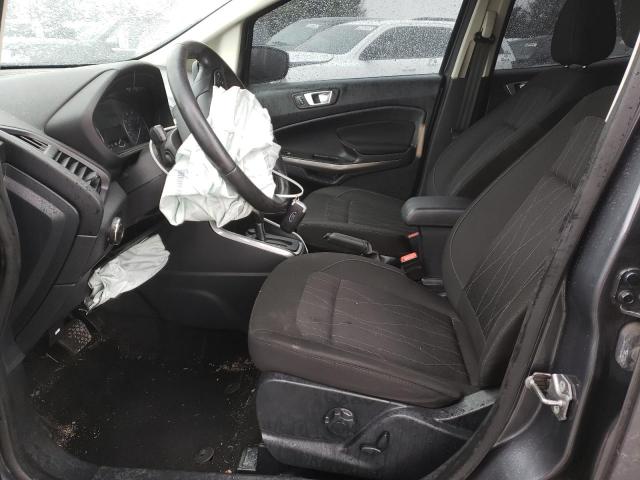 MAJ6S3GL8KC264273 - 2019 FORD ECOSPORT SE Gris foto 7