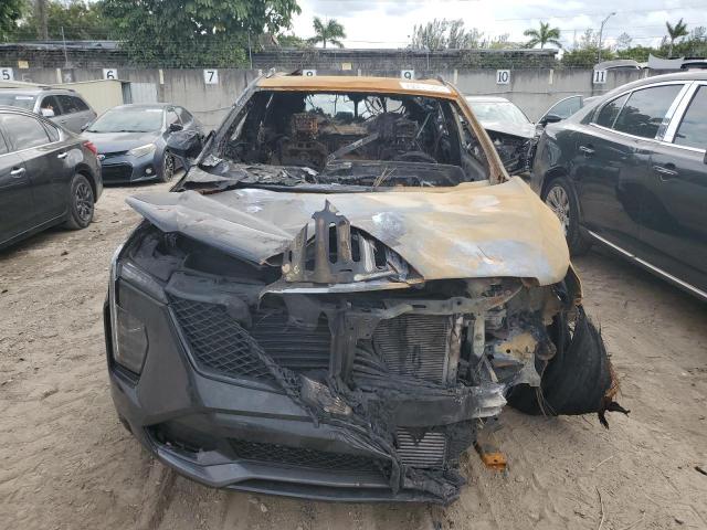 1GYFZER44RF101453 - 2024 CADILLAC XT4 SPORT BURN photo 5