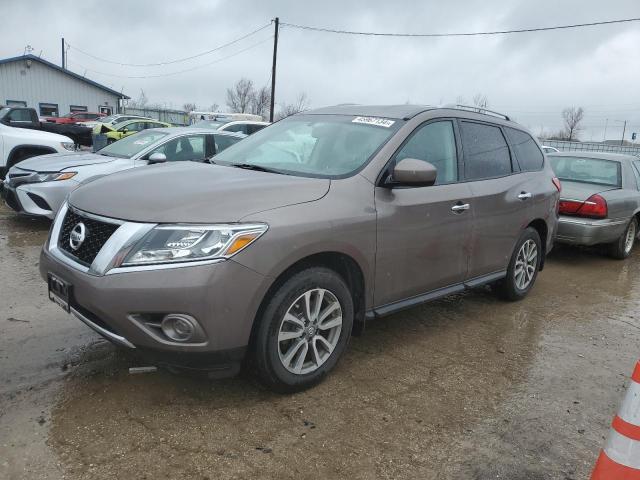 2014 NISSAN PATHFINDER S, 