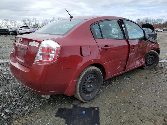 3N1AB61E08L701263 - 2008 NISSAN SENTRA 2.0 RED photo 3