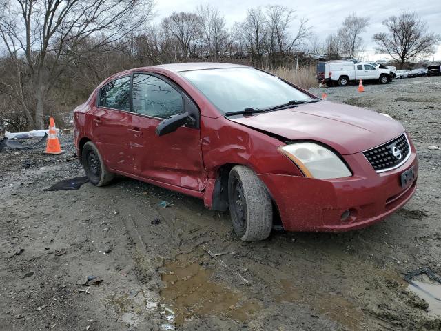 3N1AB61E08L701263 - 2008 NISSAN SENTRA 2.0 RED photo 4