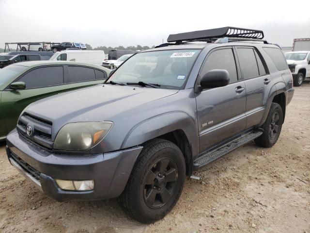 JTEBU14R148018408 - 2004 TOYOTA 4RUNNER SR5 CHARCOAL photo 1