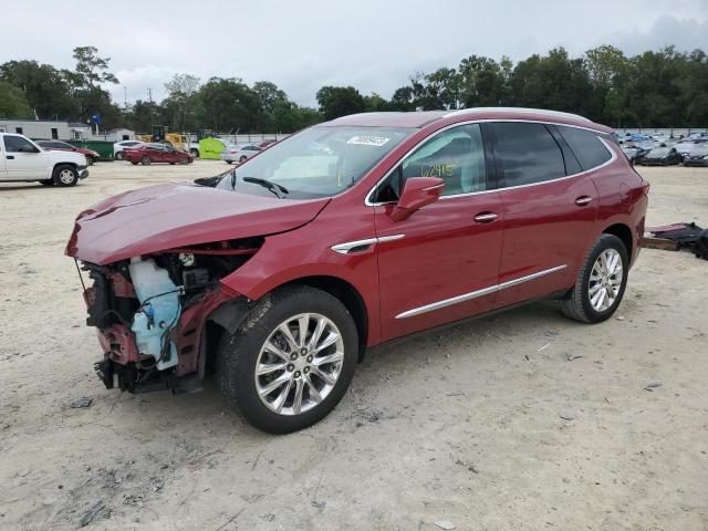 5GAERBKW5MJ148039 - 2021 BUICK ENCLAVE ESSENCE RED photo 1