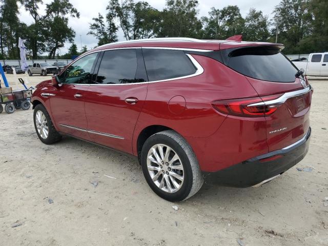 5GAERBKW5MJ148039 - 2021 BUICK ENCLAVE ESSENCE RED photo 2