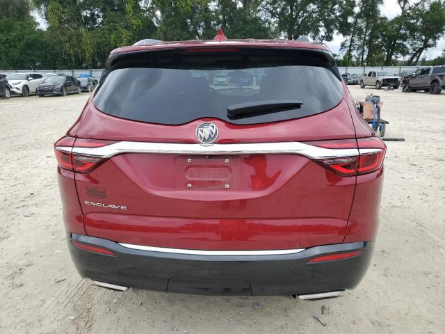 5GAERBKW5MJ148039 - 2021 BUICK ENCLAVE ESSENCE RED photo 6