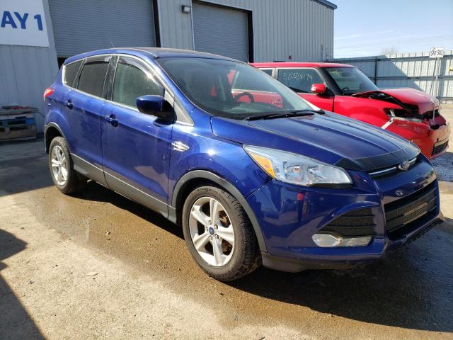 1FMCU9GX8GUA51785 - 2016 FORD ESCAPE SE BLUE photo 4