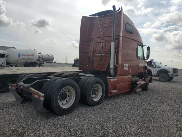 4V4NC9THXCN540454 - 2012 VOLVO VN VNL MAROON photo 4