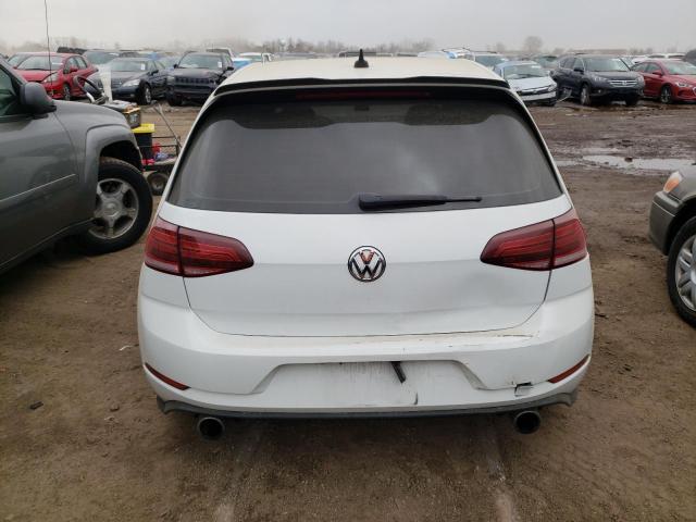 3VW447AU4JM275236 - 2018 VOLKSWAGEN GTI S/SE WHITE photo 6