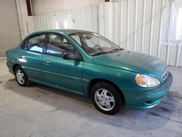 KNADC123716050413 - 2001 KIA RIO GREEN photo 4