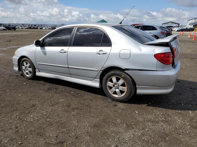 1NXBR32E55Z396480 - 2005 TOYOTA COROLLA CE SILVER photo 2