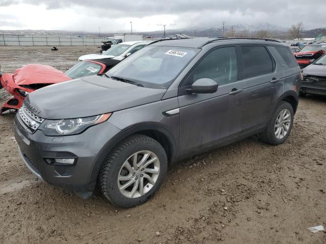 2017 LAND ROVER DISCOVERY HSE, 