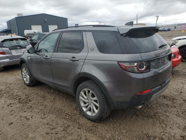 SALCR2BG2HH651080 - 2017 LAND ROVER DISCOVERY HSE CHARCOAL photo 2