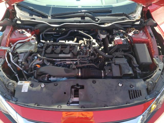 JHMFC1F33JX021991 - 2018 HONDA CIVIC EX RED photo 11