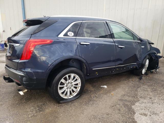 1GYKNBRS1JZ170059 - 2018 CADILLAC XT5 BLUE photo 3