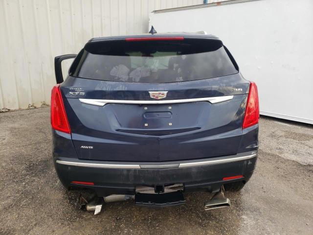 1GYKNBRS1JZ170059 - 2018 CADILLAC XT5 BLUE photo 6