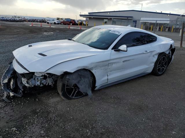 1FA6P8TH1L5150668 - 2020 FORD MUSTANG WHITE photo 1