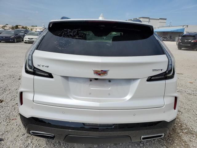 1GYFZER44RF145453 - 2024 CADILLAC XT4 SPORT WHITE photo 6