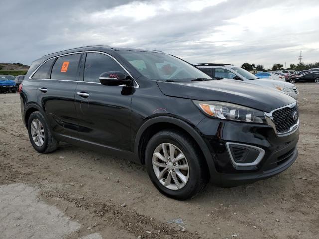 5XYPG4A30JG383251 - 2018 KIA SORENTO LX BLACK photo 4