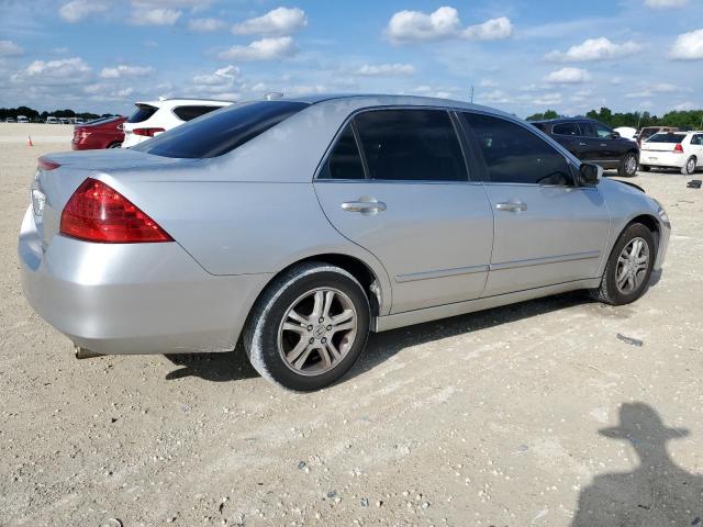 1HGCM56847A165728 - 2007 HONDA ACCORD EX SILVER photo 3