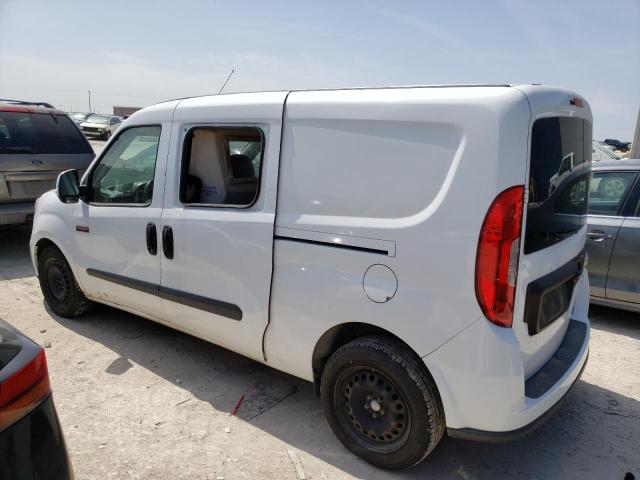 ZFBERFBT8F6A68208 - 2015 RAM PROMASTER SLT WHITE photo 2