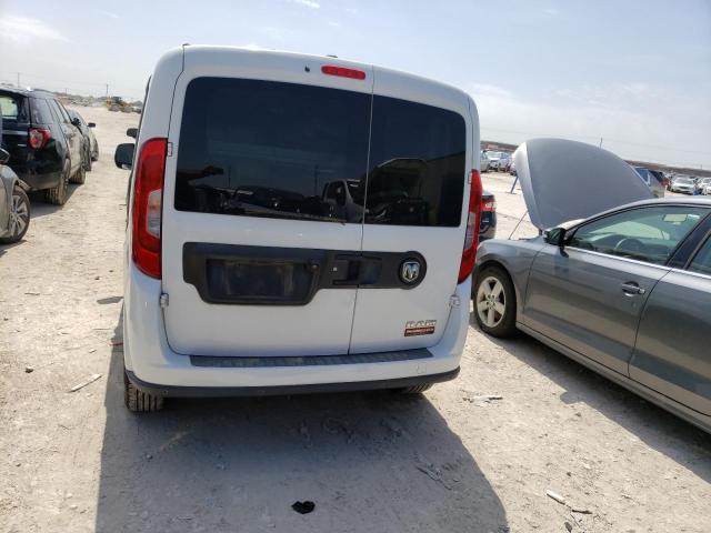 ZFBERFBT8F6A68208 - 2015 RAM PROMASTER SLT WHITE photo 6
