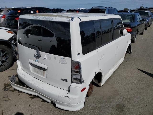 JTLKT334564089585 - 2006 SCION XB XB WHITE photo 3