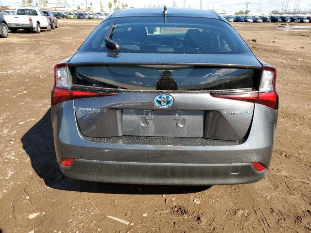 JTDKAMFU5M3149385 - 2021 TOYOTA PRIUS SPECIAL EDITION GRAY photo 6