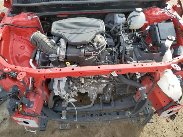 3GNKBHRS9LS603409 - 2020 CHEVROLET BLAZER 2LT RED photo 11