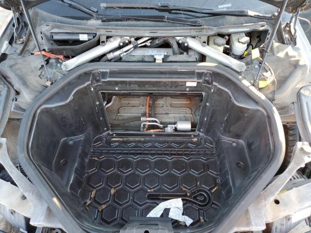 5YJSA1H14EFP48994 - 2014 TESLA MODEL S Boz foto 11