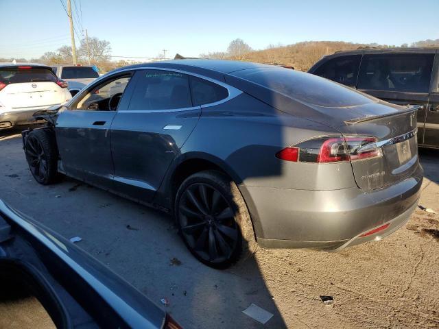 5YJSA1H14EFP48994 - 2014 TESLA MODEL S Boz foto 2