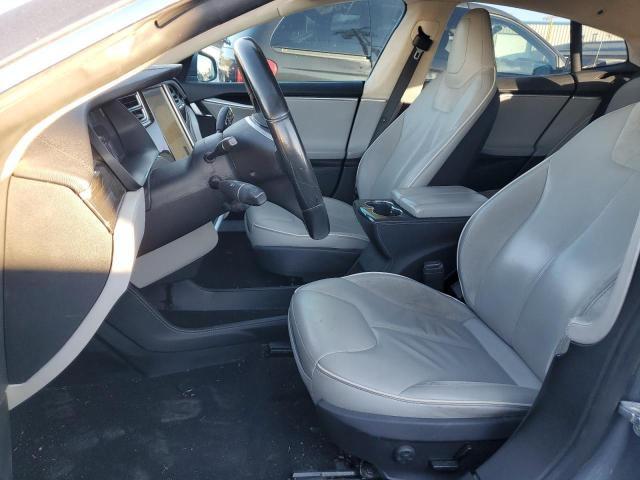 5YJSA1H14EFP48994 - 2014 TESLA MODEL S Boz foto 7