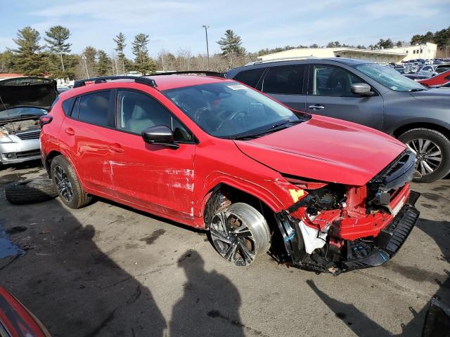 JF2GUADC4R8344699 - 2024 SUBARU CROSSTREK PREMIUM 红色 照片 4