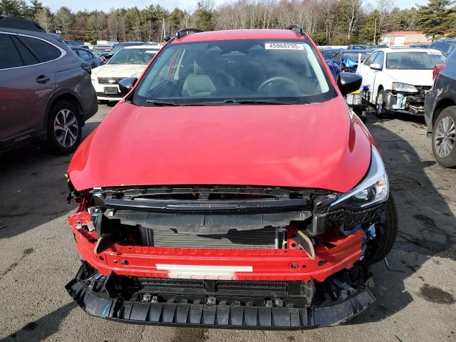 JF2GUADC4R8344699 - 2024 SUBARU CROSSTREK PREMIUM 红色 照片 5