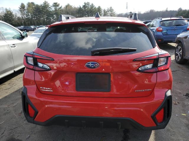 JF2GUADC4R8344699 - 2024 SUBARU CROSSTREK PREMIUM 红色 照片 6