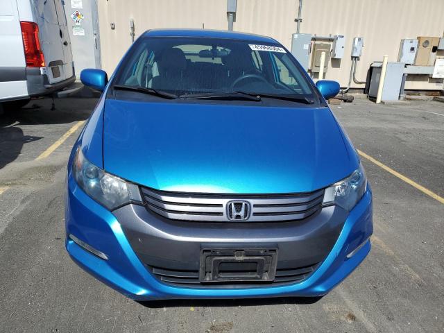 JHMZE2H53AS034250 - 2010 HONDA INSIGHT LX BLUE photo 5